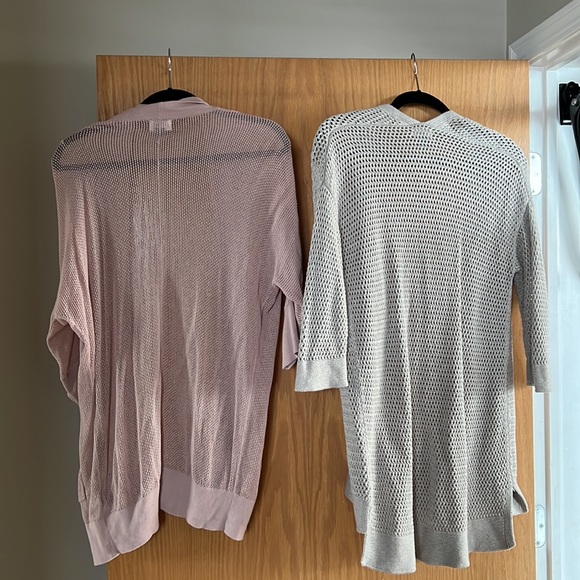 Old Navy Size XP two open cardigans - Picture 2 of 6
